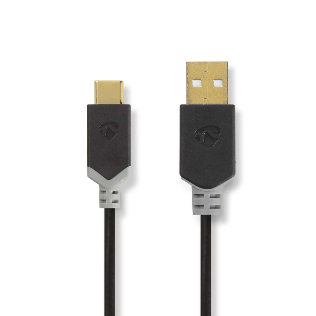 Nedis USB Kabel USB-C 1m CCBW60600AT10