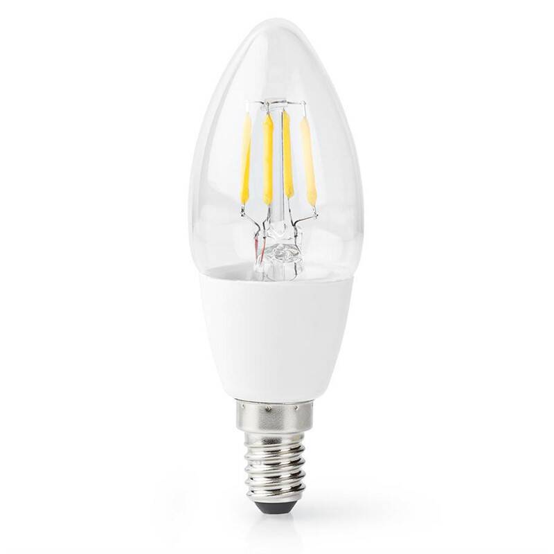 Nedis Smart Led E14 Svíčka Wifilf10wtc37