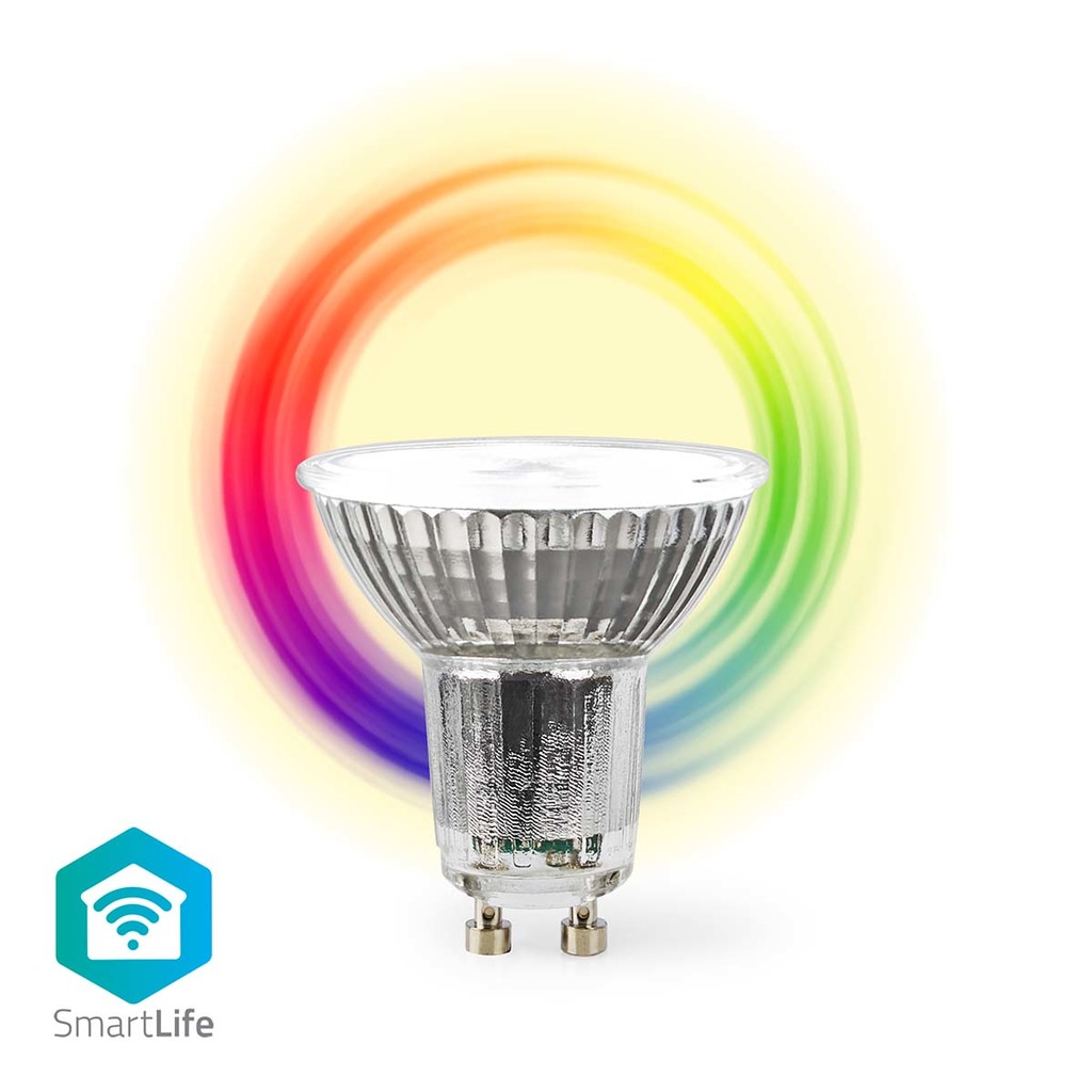 Nedis Smart LED RGB GU10 WIFILRC10GU10