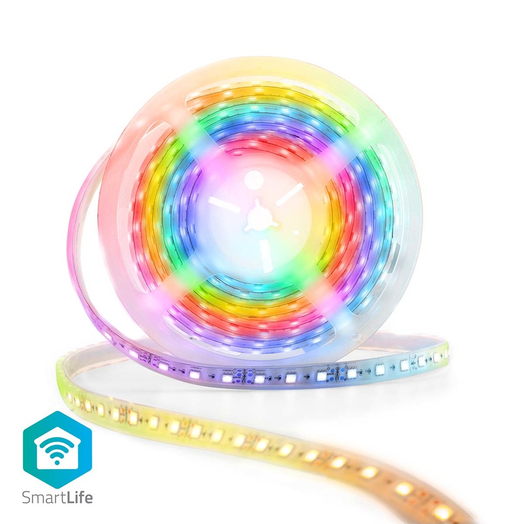 Nedis Smart Led pásek Rgb Wifils51crgb