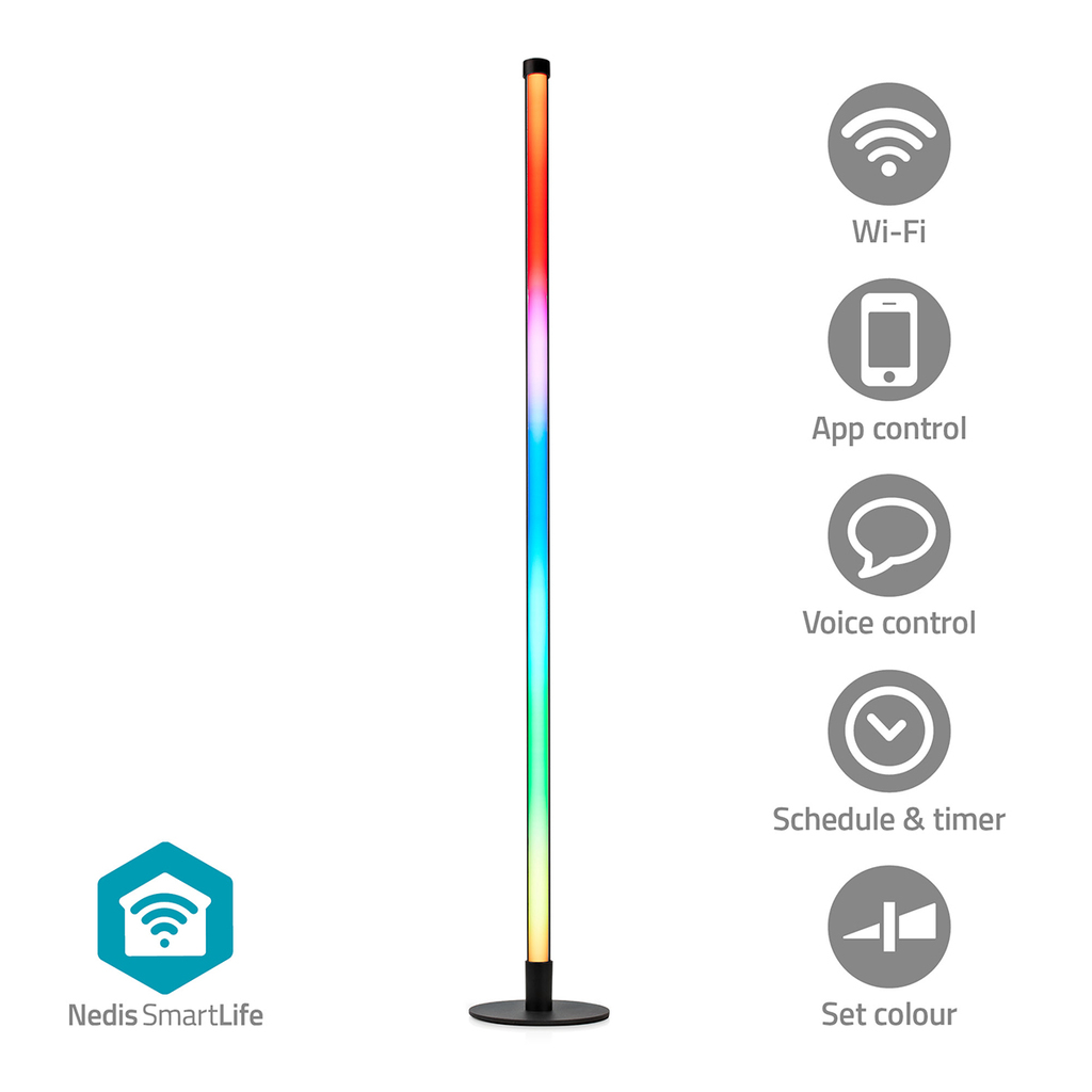 Nedis Wifild20rgbw Wi-fi stojací světlo