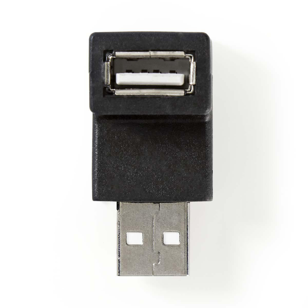 Nedis CCGB60930BK USB Adaptér rohový