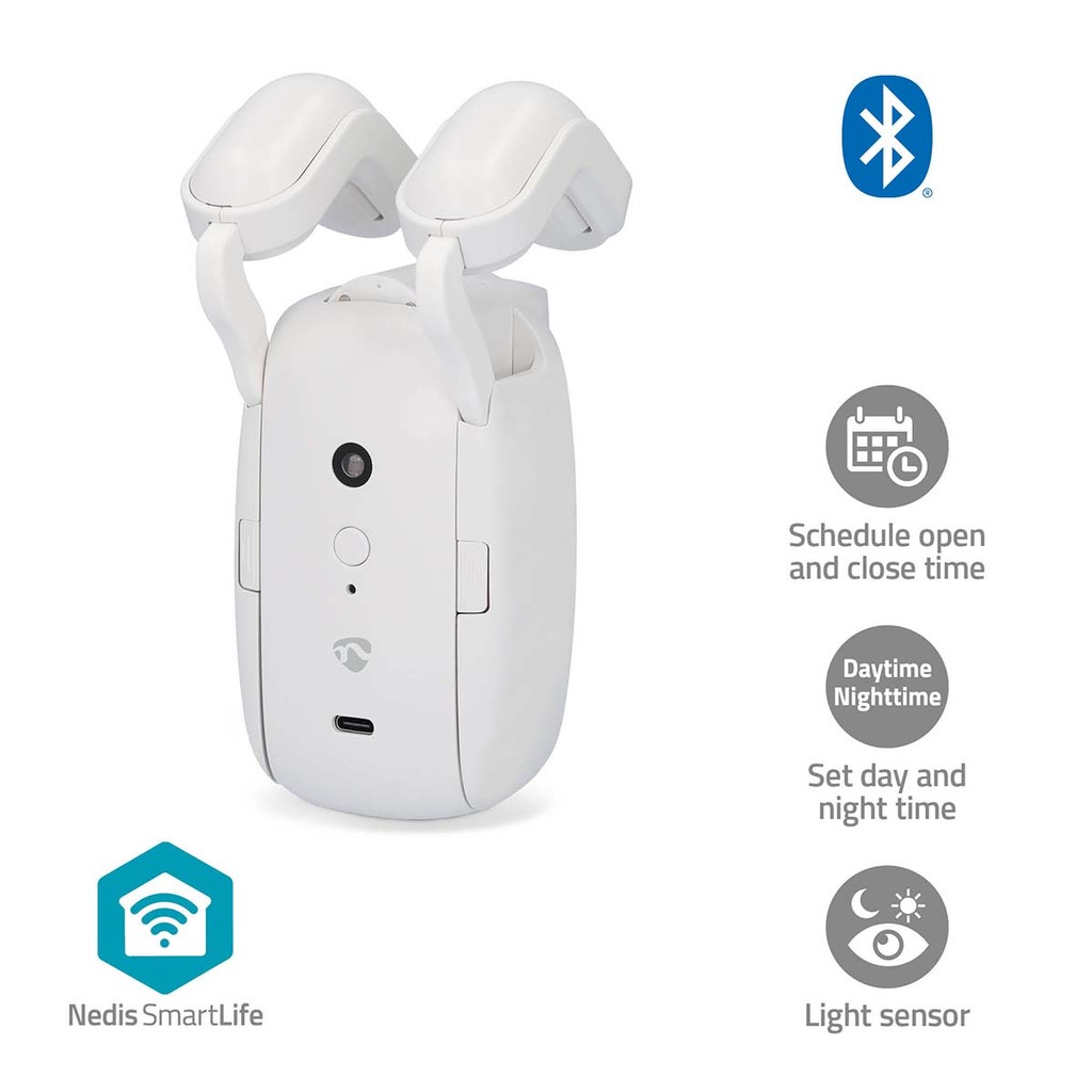 Nedis Záclonový Robot Btmc10wt1pc