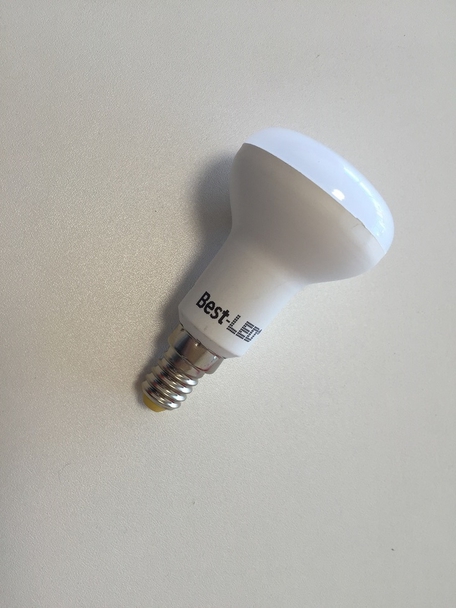 Best LED žárovka E14,R50,6W, studená
