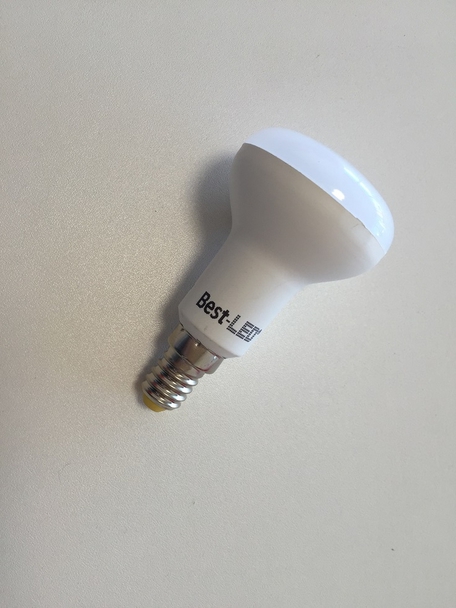 Best LED žárovka E14,R50 , 6W, teplá