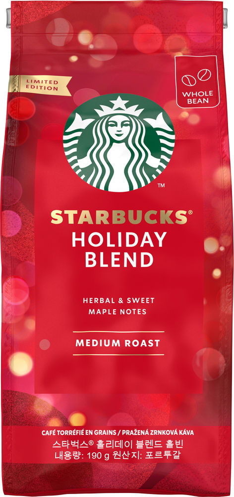 Levně Starbucks Holiday Blend limit. edice