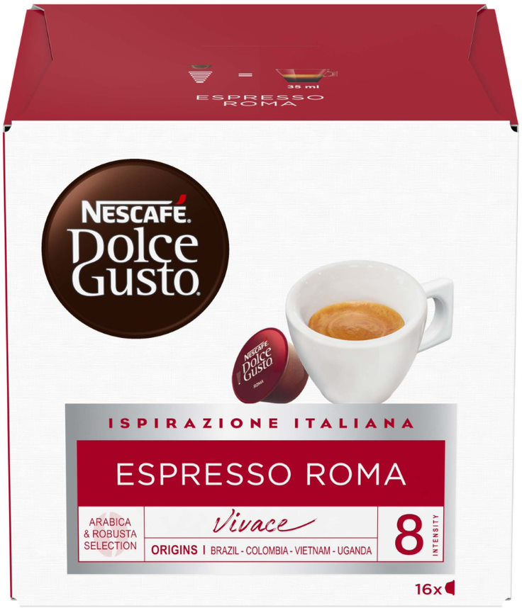 Levně Nescafé Dolce Gusto Espresso Roma 16 ks