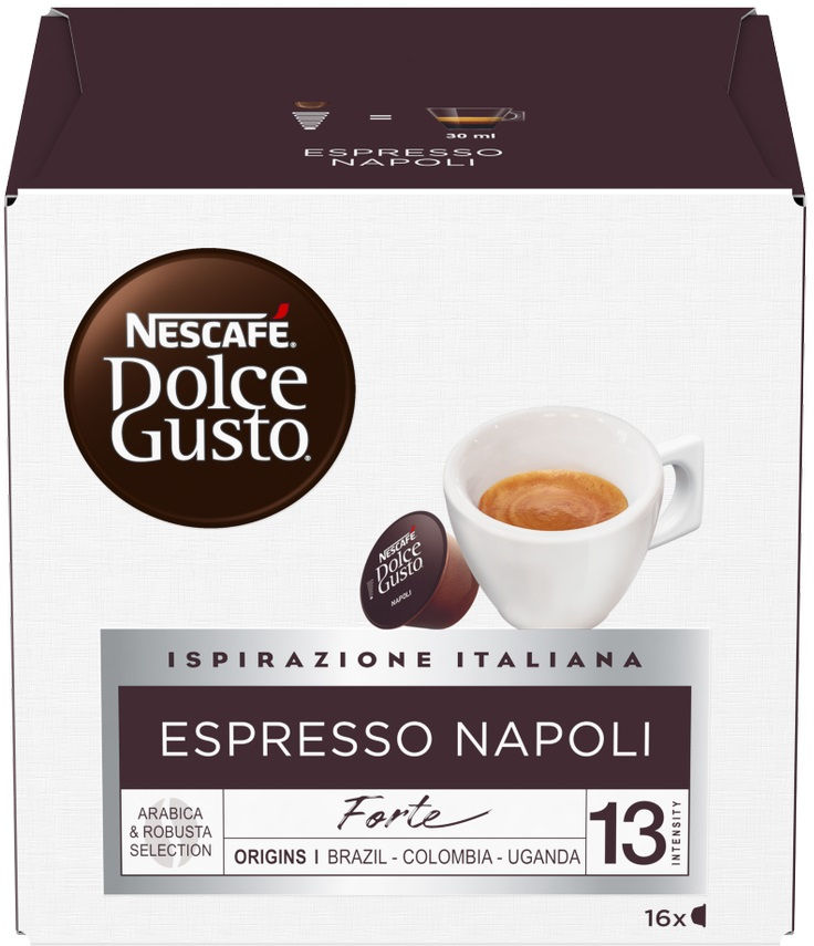 Levně Nescafé Dolce Gusto Espresso Napoli 16ks