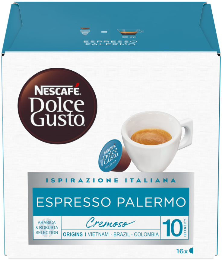 Nescafé Dolce Gusto Espresso Palermo16ks