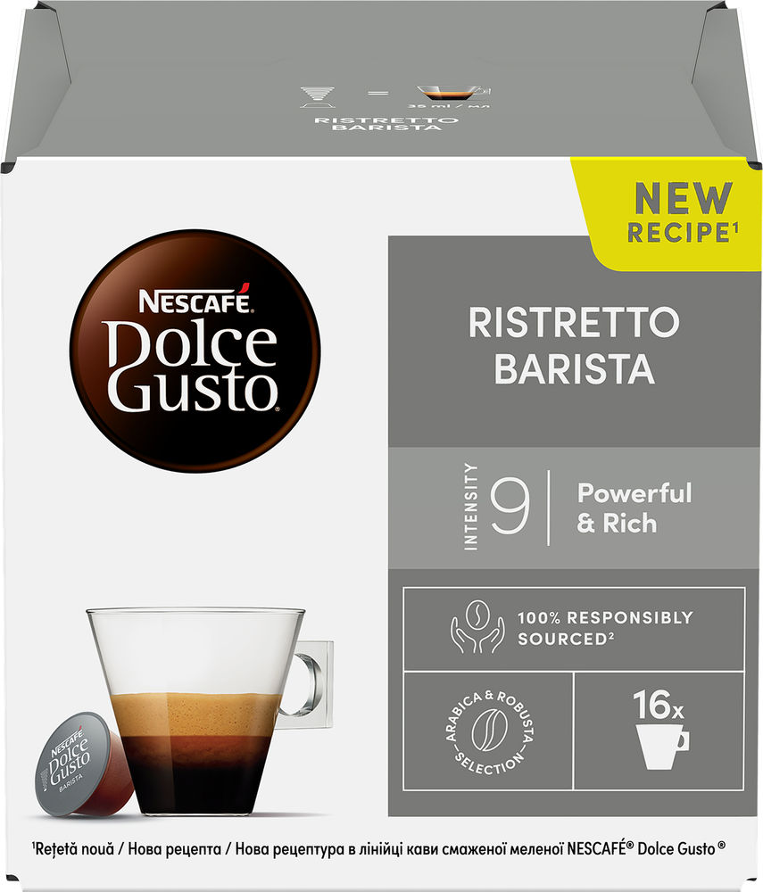 NESCAFÉ® DG® Ristretto Barista 16 ks