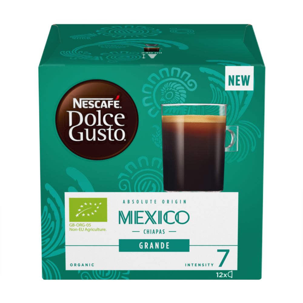Levně Nescafé Dolce Gusto Grande Mexico 12 Cap