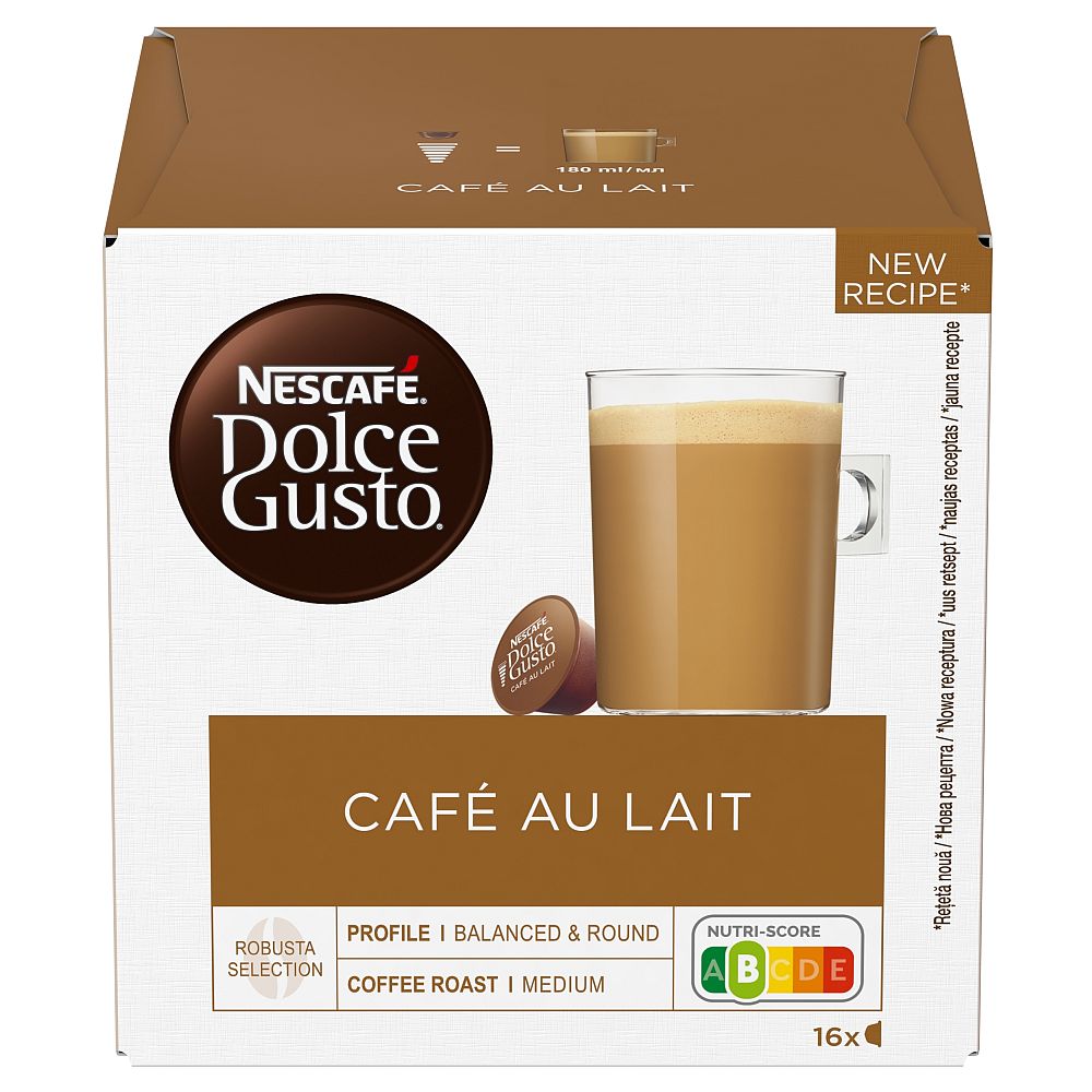 Levně Nescafé Dolce Gusto Cafe Au Lait 16 Cap