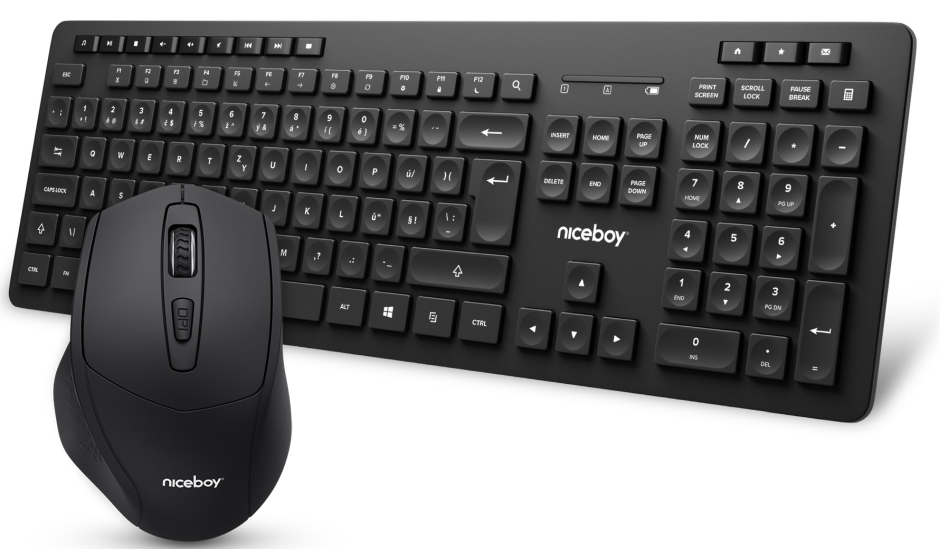 Levně Niceboy klávesnice Office Mk10 Comfort Set