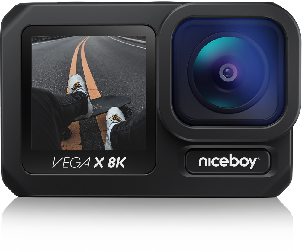 Levně Niceboy Vega outdoorová kamera X 8K