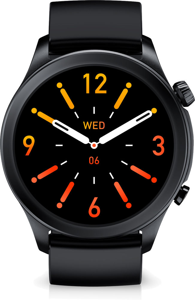 Niceboy chytré hodinky watch Gtr 2 Obsidian Black