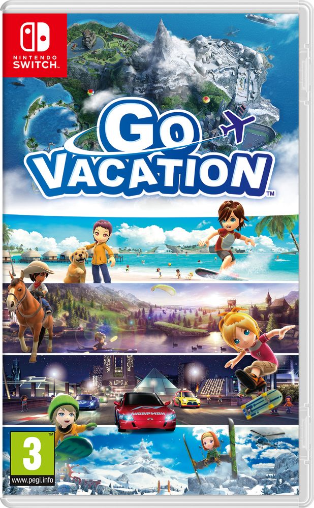 Switch Go Vacation