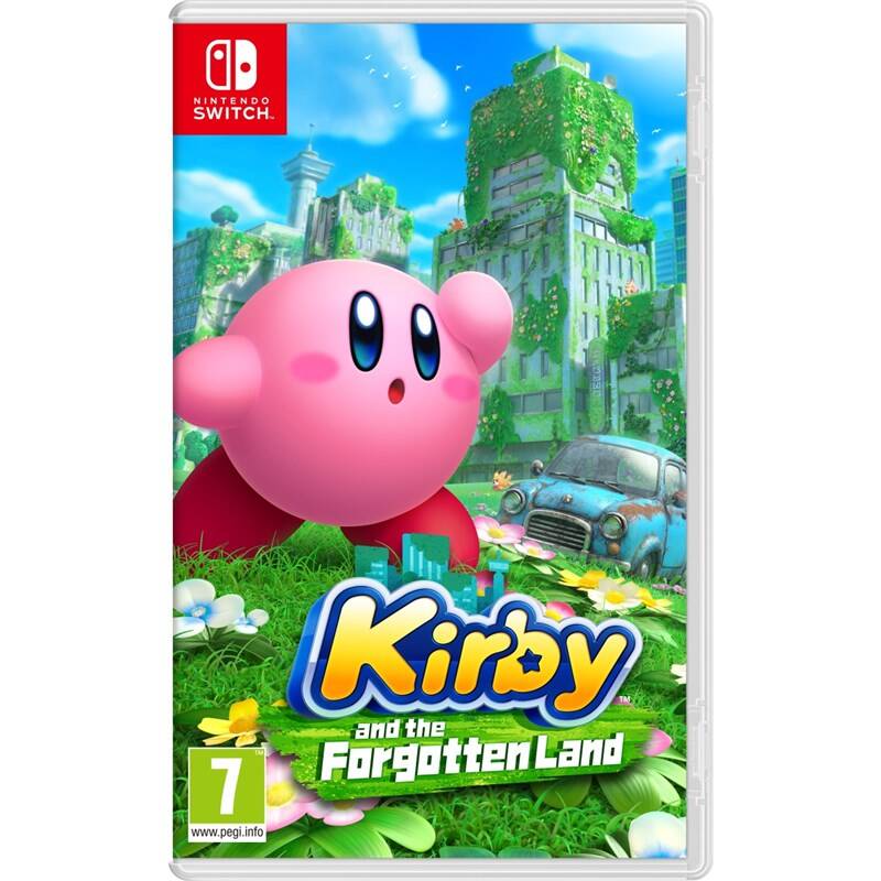 Kirby and the Forgotten Land (Nintendo Switch) + DOPRAVA ZDARMA