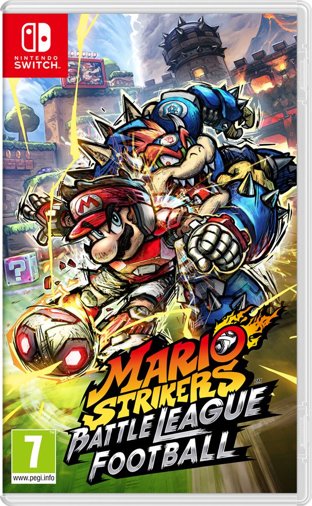 Mario Strikers: Battle Lea. Foot. (Nintendo Switch)