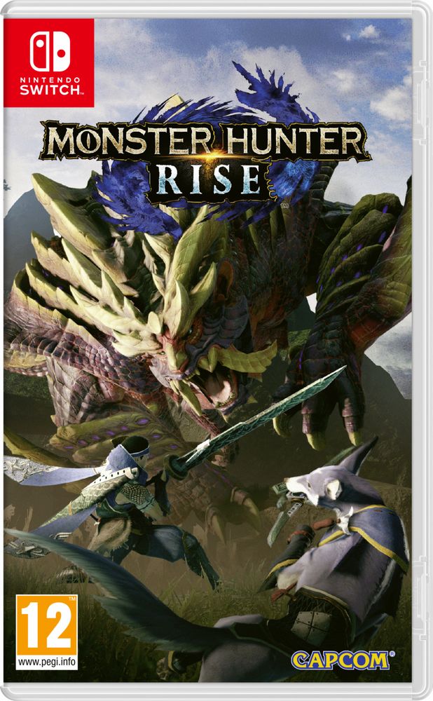 Monster Hunter Rise+Sunbreak (Nintendo Switch)