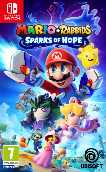 Levně Hra Switch Mario+rabbids Sparks of Hope