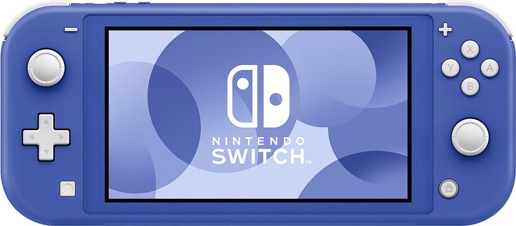 Nintendo herní konzole Switch Lite Blue