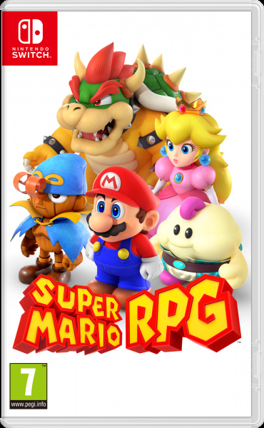 Hra Nintendo SWITCH Super Mario RPG (NSS6736)