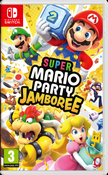 Hra na konzoli Super Mario Party Jamboree - Nintendo Switch