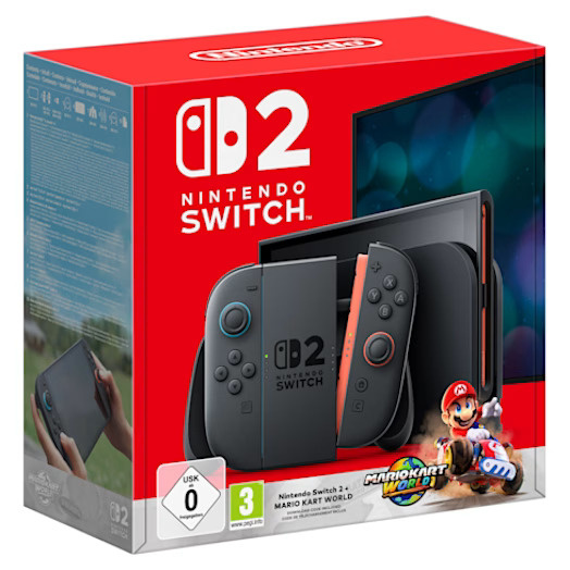Nintendo herní konzole Switch 2 + Mario Kart World
