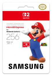 Ns2 microSD Express card 256 Gb Samsung