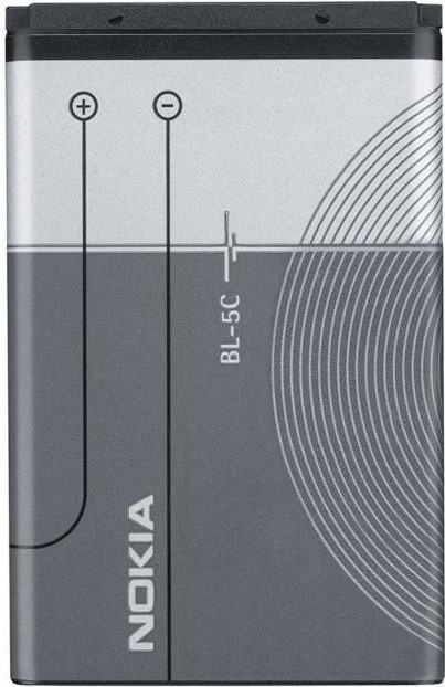 Nokia baterie 1020mAh Li-Ion BL-5C (Bulk)