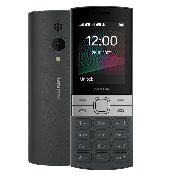 Levně Nokia mobilní telefon 150 Ds 2023 Black