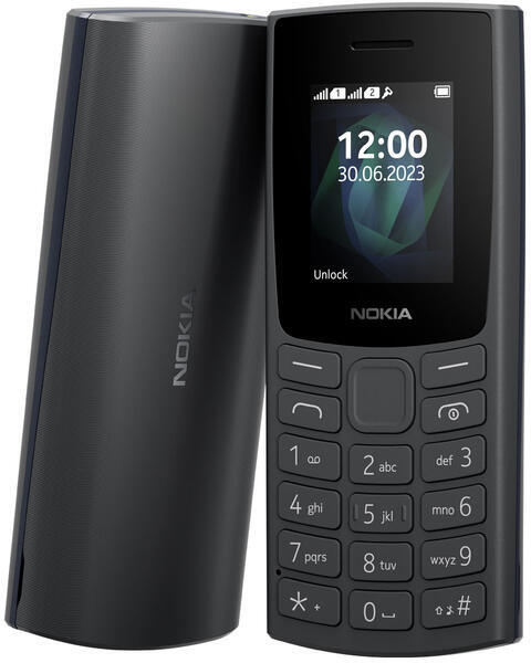 Levně Nokia mobilní telefon 105 Ds 2023 Charcoal