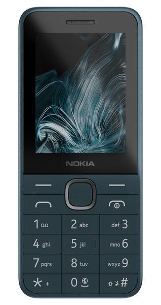 Nokia mobilní telefon 225 4G Ds Dark Blue 2024