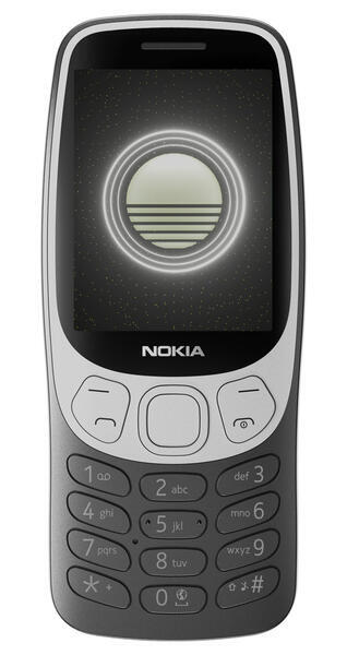 Nokia mobilní telefon 3210 4G Ds Black 2024