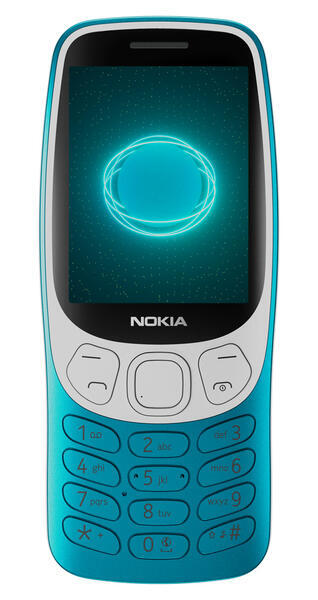 Nokia mobilní telefon 3210 4G Ds Blue 2024