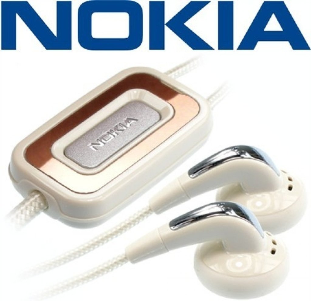 Levně Gsm Nokia handsFree Headset Hs-31 Black