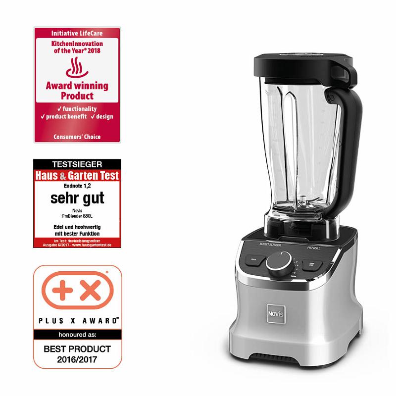 Novis stolní mixér Problender 650L - stříbrná
