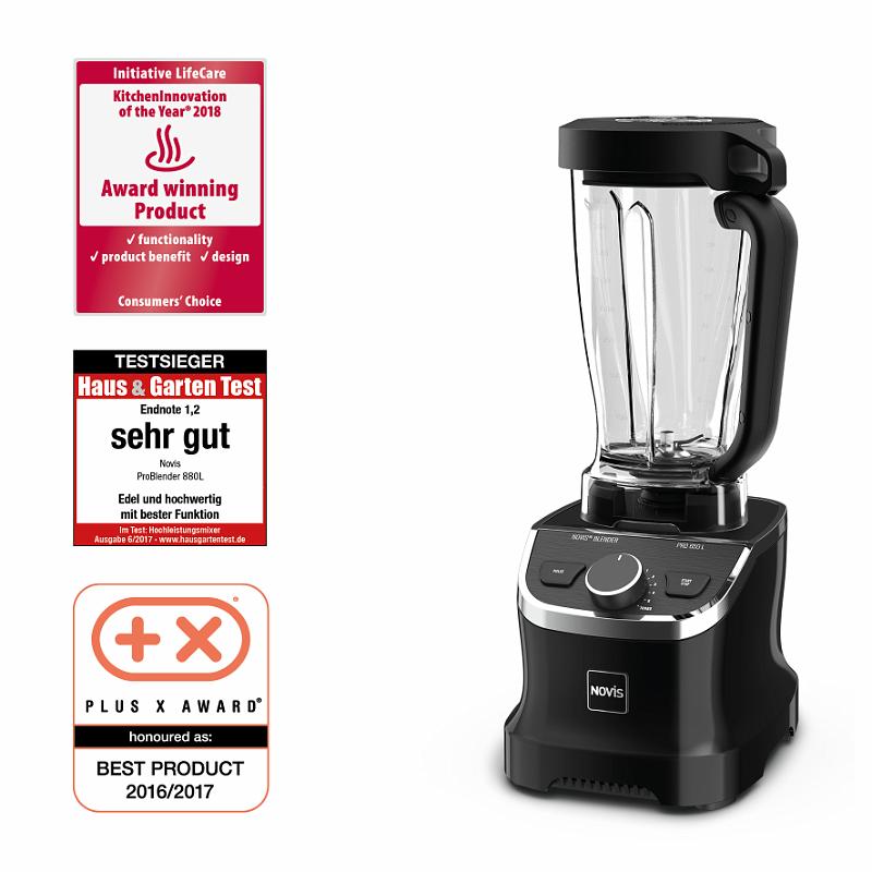 Novis stolní mixér Problender 650L - černá