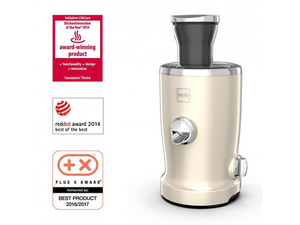 Novis odšťavňovač Vitajuicer Vde Newgen Sx-3 Novis - krémo vá