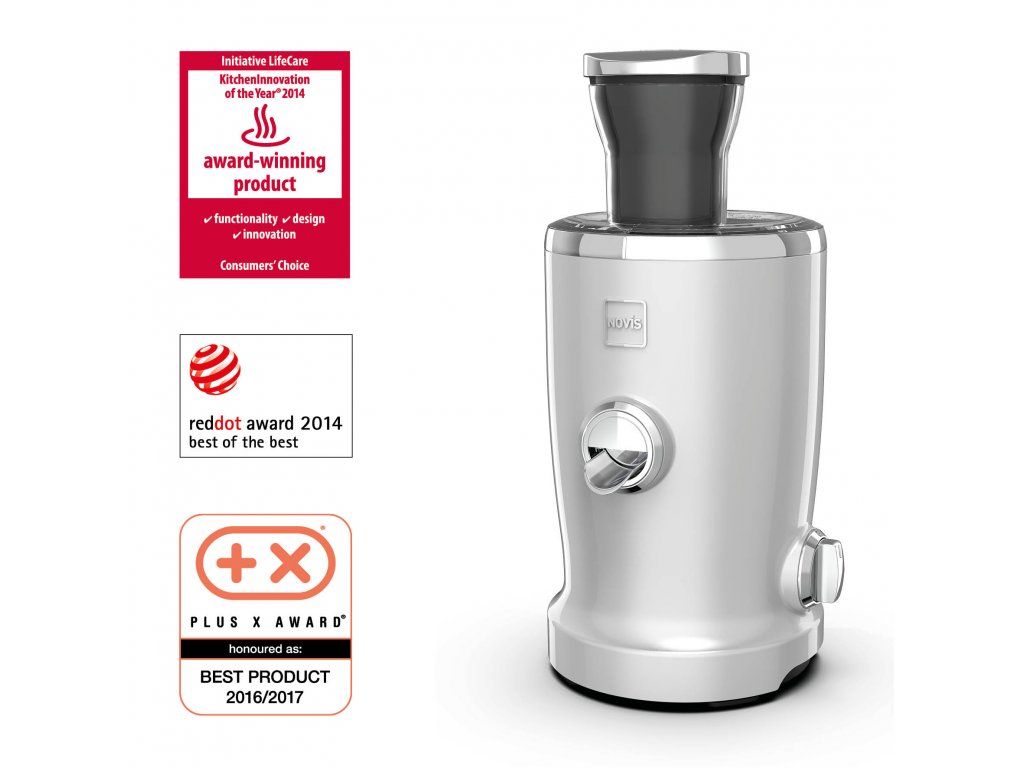 Novis odšťavňovač Vitajuicer Vde Newgen Sx-3 Novis - chrom