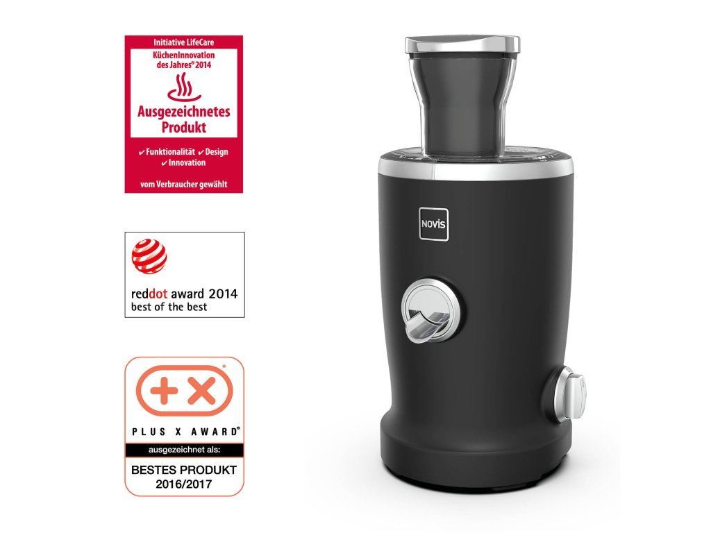 Novis odšťavňovač Vitajuicer Vde Newgen Sx-3 Novis - matná černá