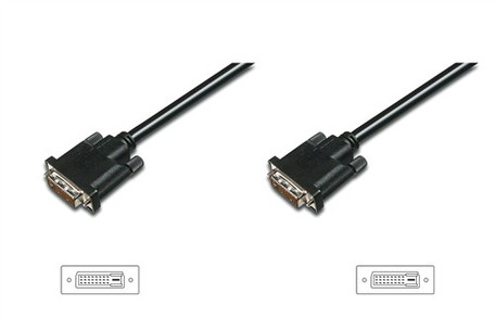 Oem Premiumcord Dvi kabel Kabel Dvi dual link;2m