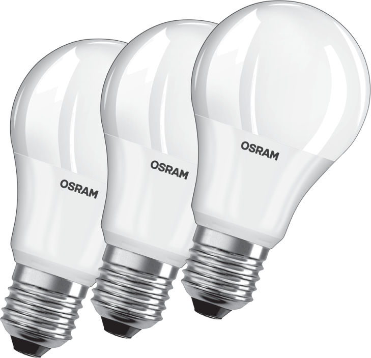 Osram LED VALUE CLAS A60 8.5 W/2700K E27