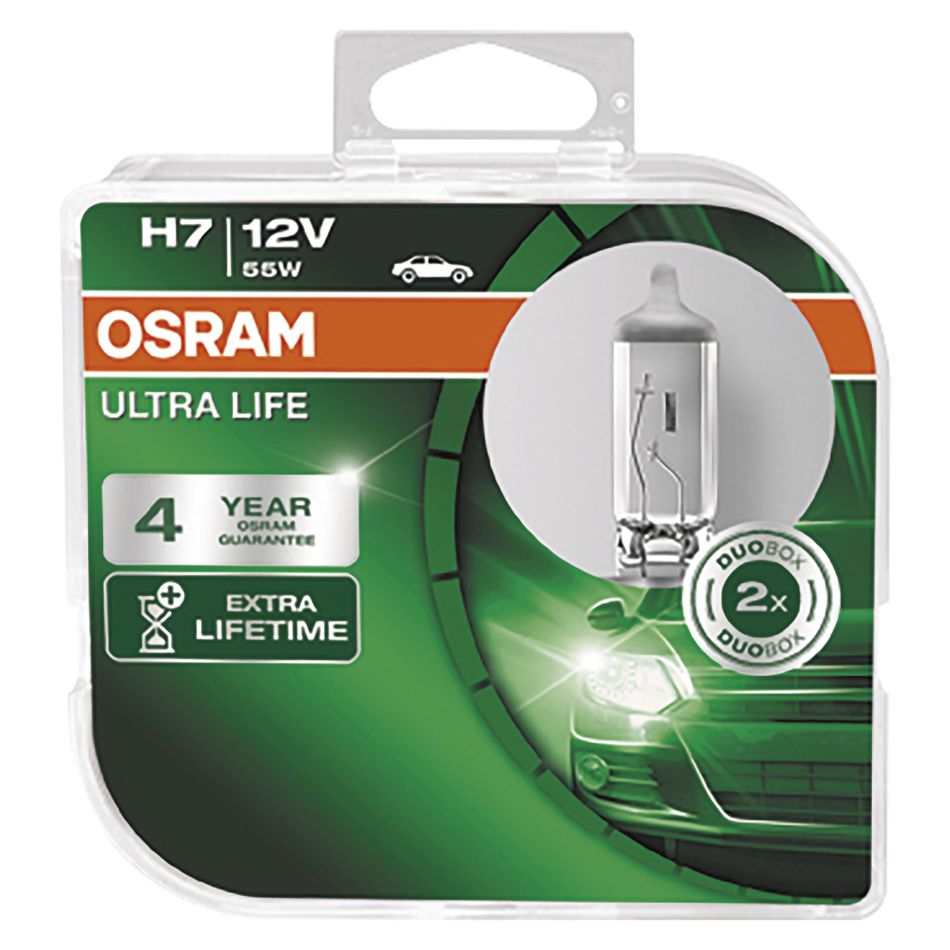 OSRAM Ultra Life H7 55W PX26d 2ks
