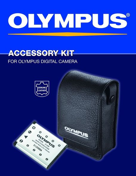 OLYMPUS FE accessory KIT