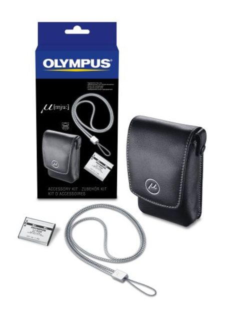 OLYMPUS MJU Accessory Kit Li-50B