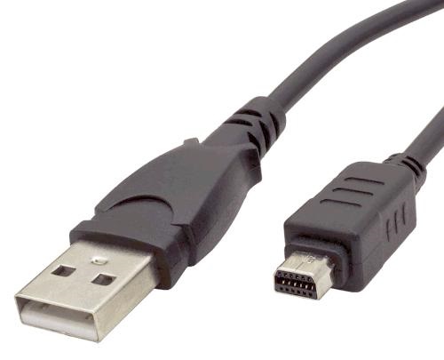 Olympus Usb kabel Kabel Usb2.0 A-mini 12pin