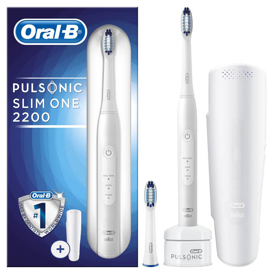 Levně Oral-b elektrický zubní kartáček Pulsonic Slim One 2200