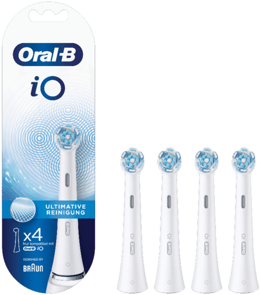 Levně Oral-b iO Ultimate Clean White náhradní hlavice 4 ks