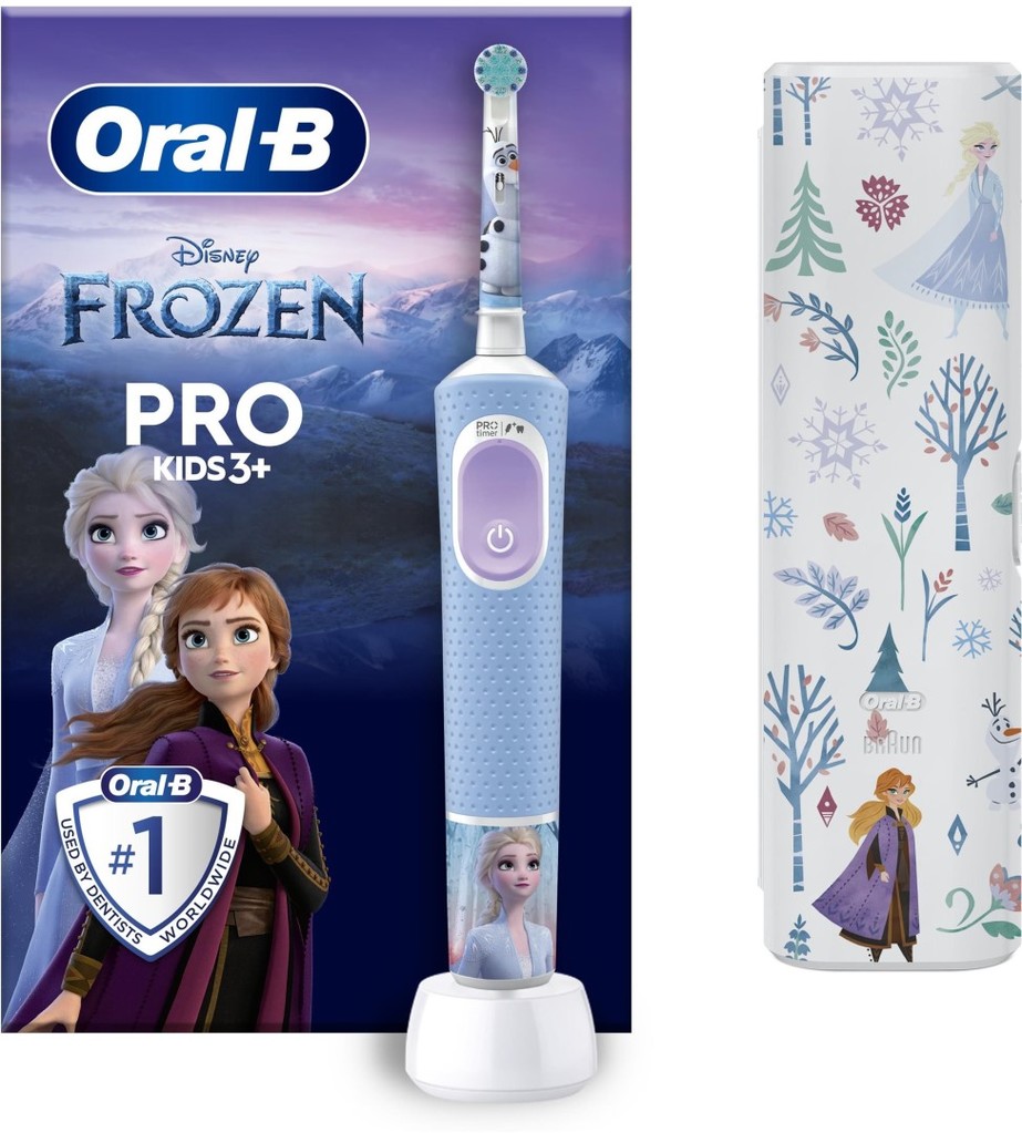 Levně Oral-b Vitality Pro Kids Frozen plus Tc
